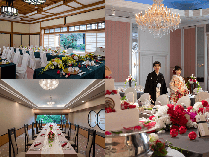 橿原神宮披露宴会場