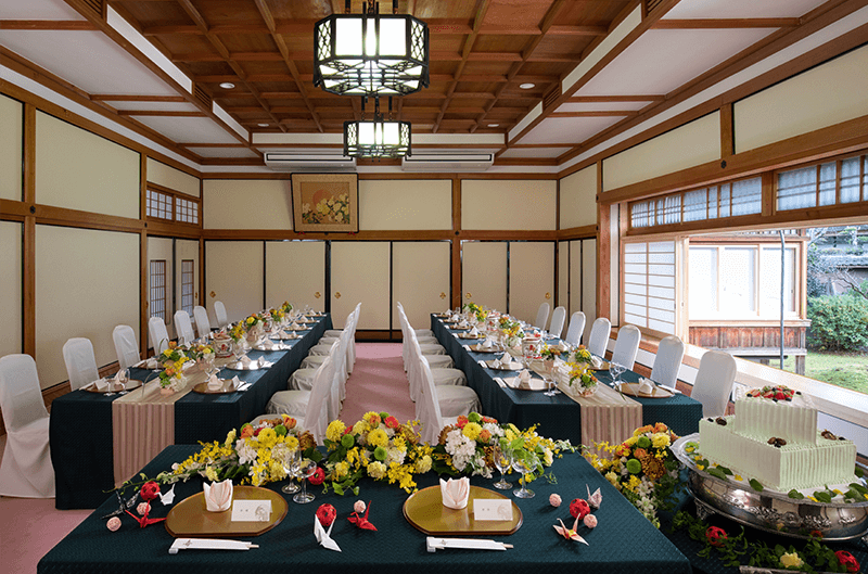 貴賓館スライド写真