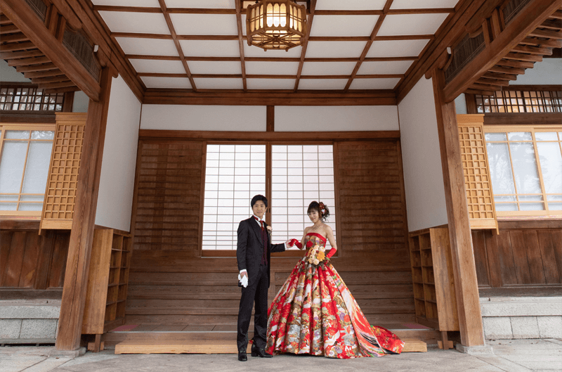 貴賓館スライド写真