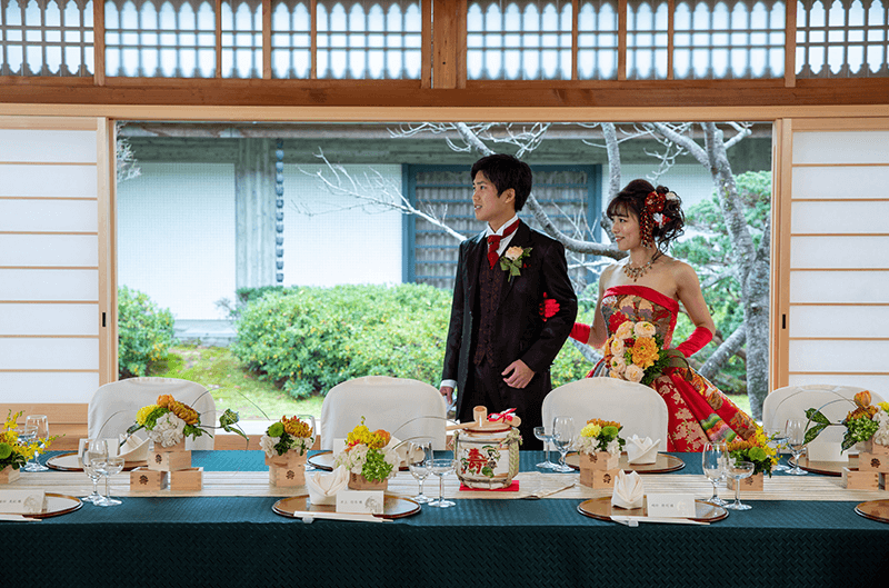 貴賓館スライド写真