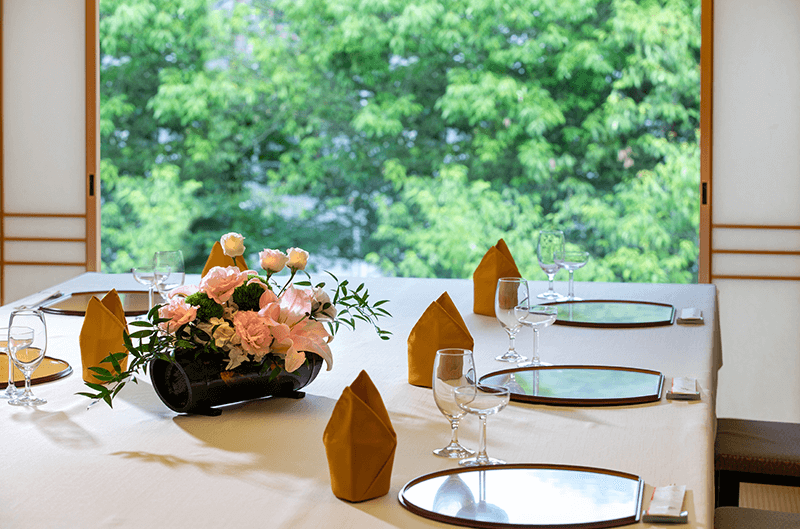 養正殿和室スライド写真