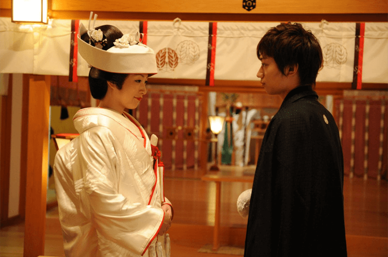 神楽殿スライド写真