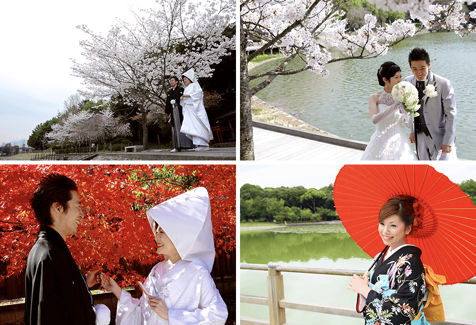 前撮り・後撮り