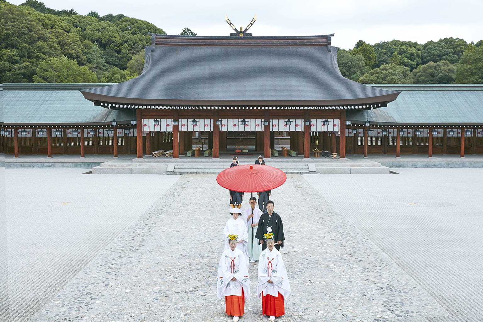 内拝殿午前挙式